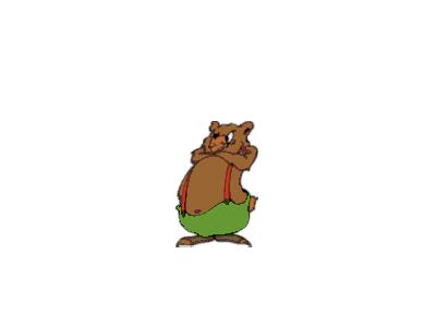 Logo Animals Bears 012 Animated