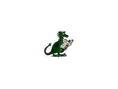 Logo Animals Dinosaures 020 Animated