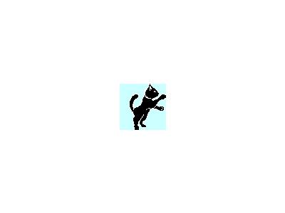 Logo Animals Cats 022 Animated