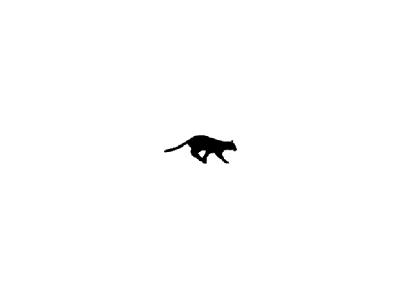 Logo Animals Cats 049 Animated