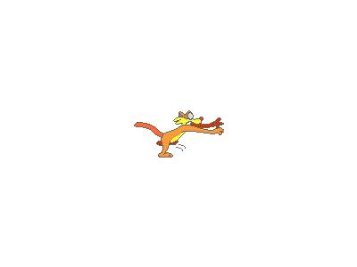 Logo Animals Cats 023 Animated