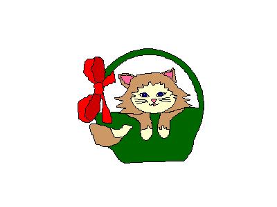 Logo Animals Cats 014 Animated