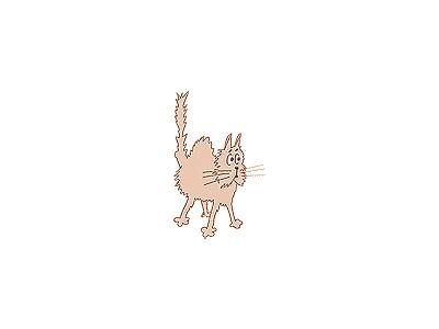 Logo Animals Cats 019 Color