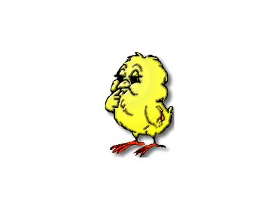 Logo Animals Chickens 003 Color