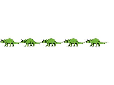 Logo Animals Dinosaures 033 Color