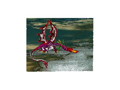 Logo Animals Dragons 011 Color