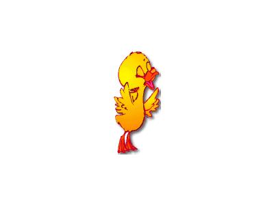 Logo Animals Ducks 015 Color