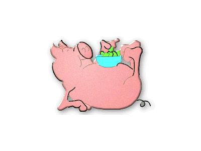 Logo Animals Pigs 014 Color