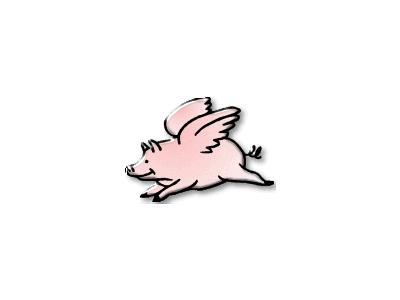 Logo Animals Pigs 016 Color