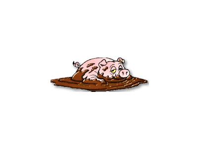 Logo Animals Pigs 021 Color