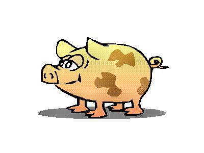 Logo Animals Pigs 024 Color