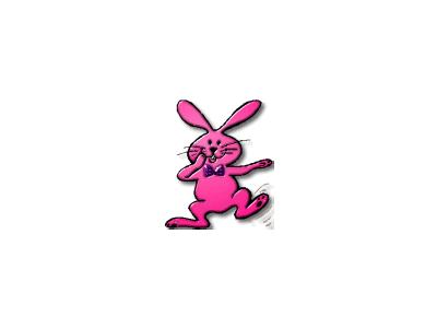 Logo Animals Rabbits 005 Color