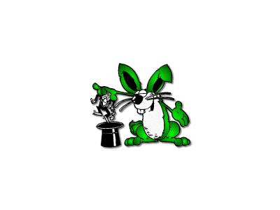 Logo Animals Rabbits 015 Color
