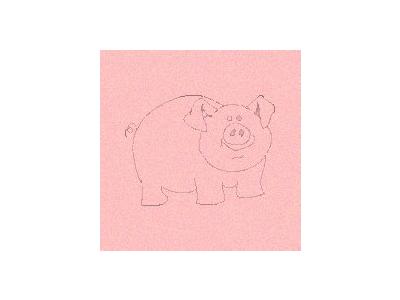 Logo Animals Pigs 023 Color