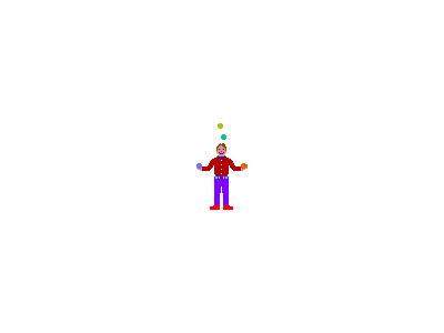 Logo Children Circus 023 Animated