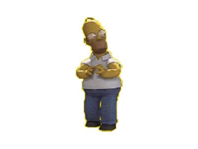 Logo Cartoons Simpsons 037 Animated