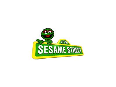 Logo Cartoons Sesamestreet 002 Animated