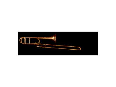 Logo Music Brass 061 Animated