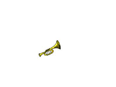 Logo Music Brass 071 Animated