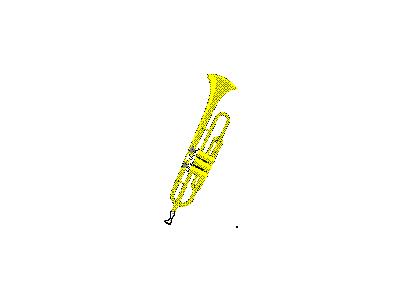 Logo Music Brass 088 Animated