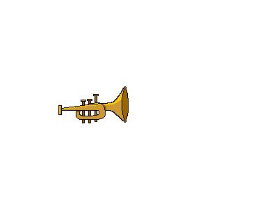 Logo Music Brass 091 Animated