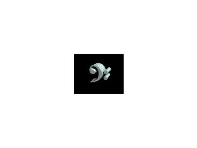 Logo Music Clefs 007 Animated