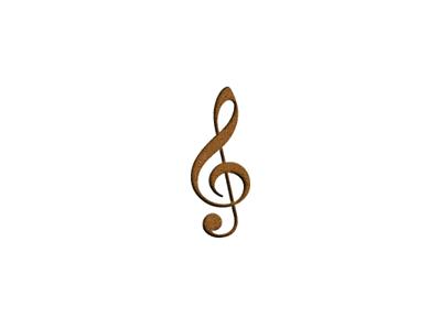 Logo Music Clefs 045 Animated