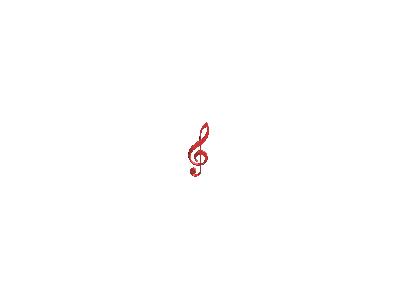 Logo Music Clefs 047 Animated