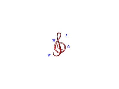 Logo Music Clefs 062 Animated