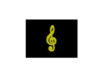 Logo Music Clefs 078 Animated