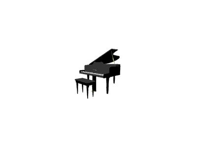 Logo Music Keyboards 006 Animated