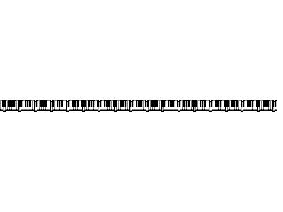 Logo Music Keyboards 045 Animated