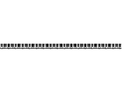 Logo Music Keyboards 045 Animated