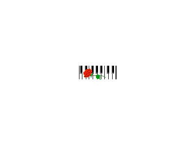 Logo Music Keyboards 061 Animated