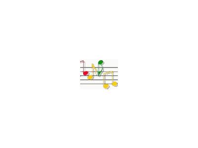 Logo Music Notes 016 Animated