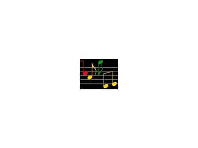 Logo Music Notes 018 Animated