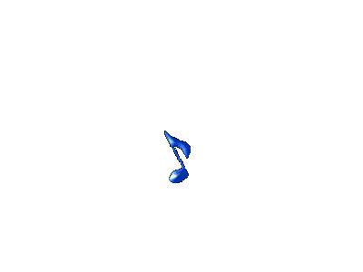 Logo Music Notes 023 Animated