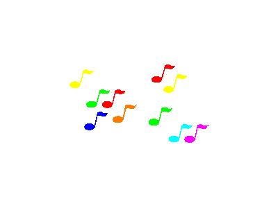 Logo Music Notes 031 Animated