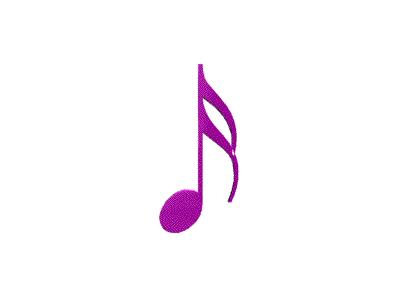 Logo Music Notes 058 Animated