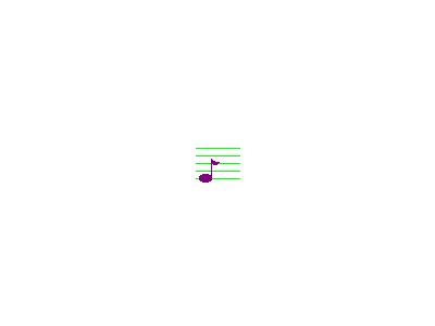 Logo Music Notes 142 Animated