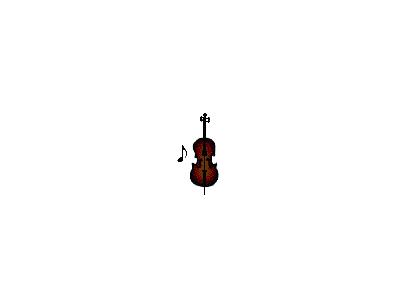 Logo Music Strings 014 Animated