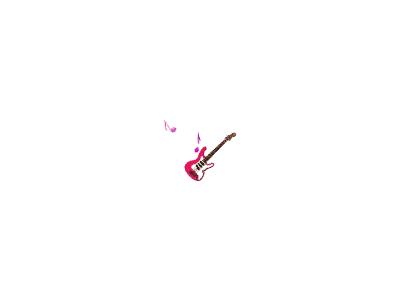 Logo Music Strings 042 Animated