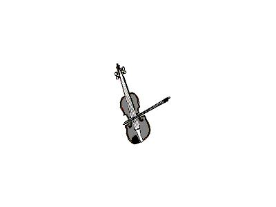 Logo Music Strings 145 Animated