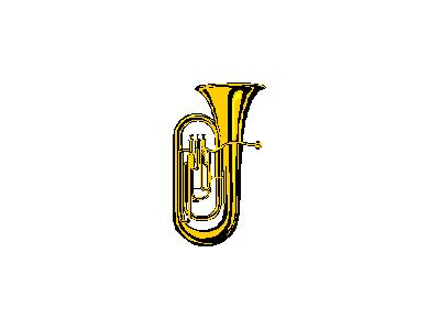 Logo Music Brass 104 Animated