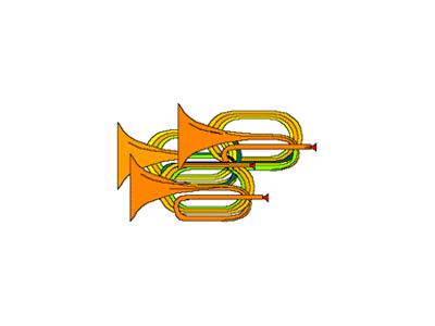 Logo Music Brass 083 Color