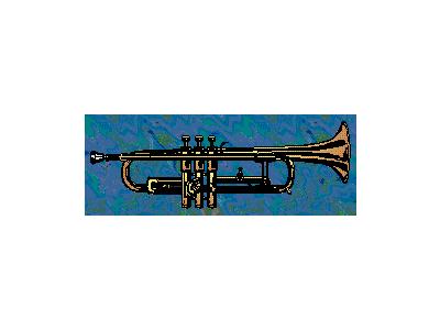Logo Music Brass 074 Color