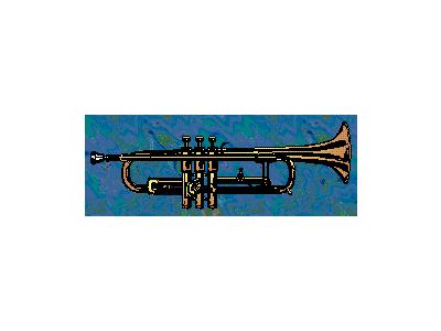Logo Music Brass 074 Color