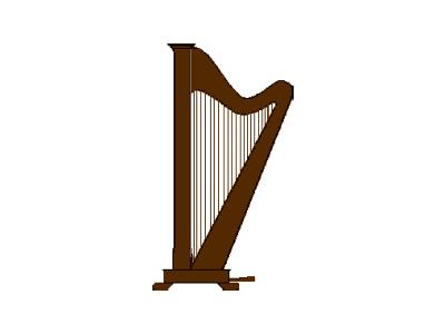 Logo Music Strings 121 Color