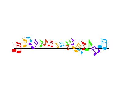 Logo Music Notes 112 Color