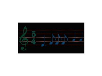Logo Music Notes 088 Color